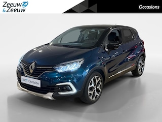 Renault Captur 1.3 TCe Intens *Automaat*Panorama*Navi+Camera*Stoel verw.*Leer*Full Option!