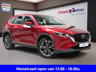 Mazda CX-5 2.0 SkyActiv-G 165 Advantage ✅Stoel&Stuurverw.✅360 Camera✅Navi✅Lane Ass✅Cruise ✅DAB✅Apple✅Android✅