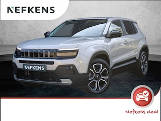 Jeep Avenger 1.2 e-Hybrid Summit Automaat | Achteruitrijcamera | AppleCarPlay/Android | 18'' LM velgen