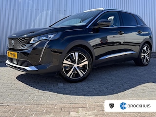 Peugeot 3008 1.6 HYbrid 225PK GT | Uniek Lage Kilometerstand | 2x AGR stoelen met massagefunctie | Trekhaak | Panorama schuif/kanteldak |