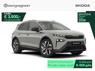 Skoda Elroq Sportline 85 | 286 PK | Trekhaak | 360 camera | Head-up display | Canton audio