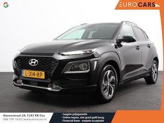 Hyundai Kona 1.6 GDI HEV Comfort Smart Automaat Climate control Cruise control Stoelverwarming Stuurverwarming Camera Parkeersensoren Lichtmetalen velgen Apple Carplay/ Android Auto