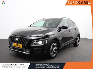 Hyundai Kona 1.6 GDI HEV Comfort Smart Automaat Climate control Cruise control Stoelverwarming Stuurverwarming Camera Parkeersensoren Lichtmetalen velgen Apple Carplay/ Android Auto