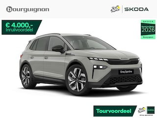 Skoda Elroq Sportline 85 | 286 PK | Trekhaak | Stoelverwarming | Adaptive cruise control | Keyless