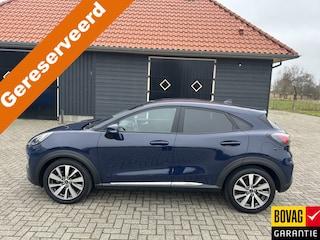 Ford Puma 1.0 EcoBoost Hybrid Titanium X Cruise Pdc App zeer compleet Nap