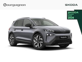 Skoda Elroq Sportline 85 | 286 PK | Trekhaak | Stoelverwarming | Keyless | Adaptive cruise control