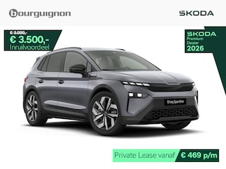 Skoda Elroq Sportline 85 | 286 PK | Trekhaak | Stoelverwarming | Keyless | Adaptive cruise control