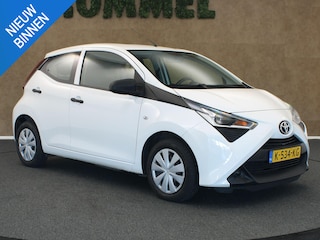 Toyota Aygo 1.0 VVT-i x-fun - ORIGINEEL NEDERLANDSE AUTO - GOED ONDERHOUDEN! - AIRCO - CENTRALE VERGRENDELING MET AFSTANDSBEDIENING - BLUETOOTH - STUURBEKRACHTIGING
