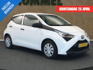 Toyota Aygo 1.0 VVT-i x-fun - ORIGINEEL NEDERLANDSE AUTO - GOED ONDERHOUDEN! - AIRCO - CENTRALE VERGRENDELING MET AFSTANDSBEDIENING - BLUETOOTH - STUURBEKRACHTIGING
