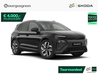 Skoda Elroq Sportline 85 | 286 PK | Trekhaak | Stoelverwarming | Adaptive cruise control | Keyless