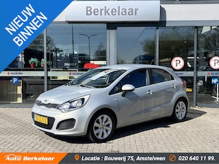 Kia Rio 1.4 CVVT Comfort Pack | Trekhaak afneembaar | Lichtmetalen velgen | NL- Auto |