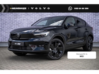 Volvo EC40 Single Motor Plus Black Edition Europa 70 kWh | Panoramadak | Parkeer Camera | Adaptieve Cruise Control | Harman/Kardon | Achterbank Verwarming | Warmtepomp |
