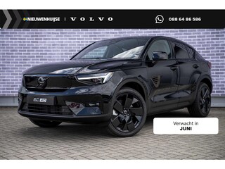 Volvo EC40 Single Motor Plus Black Edition Europa 70 kWh | Panoramadak | Parkeer Camera | Adaptieve Cruise Control | Harman/Kardon | Achterbank Verwarming | Warmtepomp |