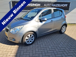 Opel Agila 1.0 Edition met slechts 76.821 km!! Dealer onderhouden!! | Airco | LM Velgen | Leuke hoogzitter met weinig km!!