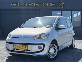 Volkswagen Up 1.0 high up! BlueMotion Navi,Airco,Lm velgen,N.A.P,Zeer Zuinig,Apk tot 01-2027