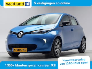 Renault Zoe Q90 Life QC 40 (ex accu) [ Standkachel Airco Bluetooth aansluiting]