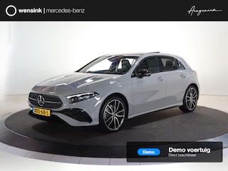 Mercedes-Benz A-klasse 250 e Business Solution AMG | Panoramaschuifdak | AMG Plus Line | Head up | Nightpakket | 19 inch AMG-velgen |
