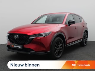 Mazda CX-5 2.0 SkyActiv-G 165 Homura Limited 165PK Aut. Head-Up Display, 360gr. Camera, Keyless, 19" LM Velgen, Stoelverwarming, Adaptieve Cruise Control, Alarm
