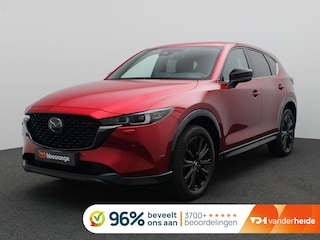 Mazda CX-5 2.0 SkyActiv-G 165 Homura Limited 165PK Aut. Head-Up Display, 360gr. Camera, Keyless, 19" LM Velgen, Stoelverwarming, Adaptieve Cruise Control, Alarm