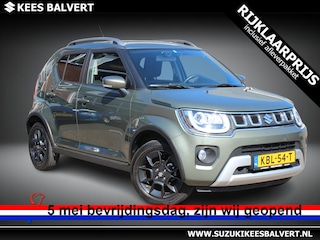 Suzuki Ignis 1.2 Style Hybrid Automaat | 10 jaar garantie | Parkeersensoren |