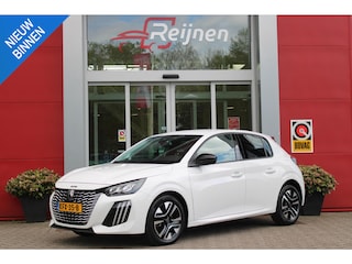 Peugeot 208 1.2 100PK ALLURE | PARKEERSENSOREN VOOR + ACHTER | DRAADLOZE APPLE CARPLAY/ANDROID AUTO | CRUISE CONTROL | DAB+ RADIO | CLIMATE CONTROL | LED KOPLAMPEN | LICHTMETALEN VELGEN 16" |
