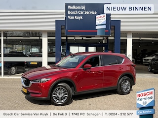 Mazda CX-5 2.0 SkyActiv-G 165 TS+ / Automaat /  NL-Auto / 1e-Eigenaar / Head-Up Display / Stuur-/Stoelverwarming / Trekhaak / Cruise-Control / LED / Dodehoek-Detectie / Climate-Control / DAB Radio-Bluetooth / Camera / 17'' LMV / ENZ.
