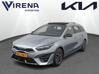 Kia Ceed Sportswagon 1.5 T-GDi GT-Line Automaat - Adaptive Cruise - Climate Control - Navigatie - Schuif/Kanteldak - DAB - Apple Carplay/Android auto Fabrieksgarantie 04-2032