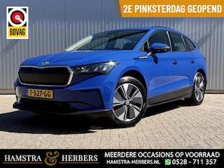 Skoda Enyaq iV 60 blauw, elektrisch