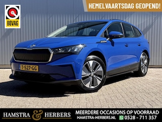 Skoda Enyaq iV 60 blauw, elektrisch
