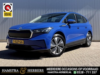 Skoda Enyaq iV 60 blauw, elektrisch