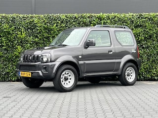 Suzuki Jimny 1.3 Exclusive RANGER, AUTOMAAT,, AIRCO, STOELVERWARMING, TREKHAAK, ELEKTRISCHE RAMEN, DAK RAILS