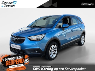 Opel Crossland X 1.2 Turbo Innovation | Trekhaak | Navigatie | Apple Carplay/Android Auto | Cruise Control | Climate Control | Lichtmetalen Velgen |