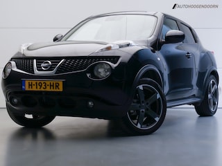 Nissan Juke 1.6 DIG-T Tekna All-Mode (AUTOMAAT,NAVIGATIE,CLIMATE,KEYLESS,CAMERA,LM-VELGEN,TREKHAAK,CRUISE,BLUETOOTH,TOPCONDITIE)