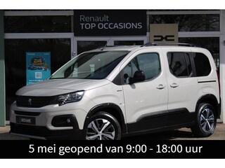 Peugeot Rifter 1.2 Puretech GT-Line | Trekhaak | Cruise Control | Parkeersensoren Achter | All Season Banden