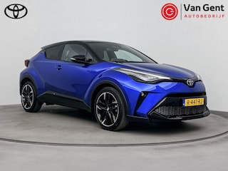 Toyota C-HR 1.8 Hybrid GR-Sport | Trekhaak | Apple Carplay / Android Auto | Dodehoek detectie | Stoel-/stuurverwarming | Full LED | JBL | Leder/alcantara | 19 inch | Parkeersensoren voor/achter