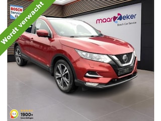 Nissan Qashqai 1.3 DIG-T 160pk N-Connecta ✅Trekhaak✅360 Camera✅Panodak✅Clima✅Navi✅Cruise✅Keyless✅Stoelverw.✅
