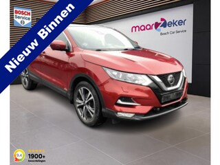 Nissan Qashqai 1.3 DIG-T 160pk N-Connecta ✅Trekhaak✅360 Camera✅Panodak✅Clima✅Navi✅Cruise✅Keyless✅Stoelverw.✅