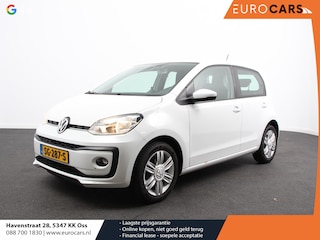 Volkswagen Up 1.0 BMT high up! Airco Lichtmetalen velgen Camera Parkeersensoren achter Elektrische ramen Radio
