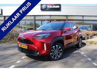 Toyota Yaris Cross 1.5 Hybrid 115 Dynamic Plus | Rijklaar | Trekhaak | Stoel/-stuurverw. | Apple/Android | Navi | Keyless | LED | Camera | Adap.cruise | Clima