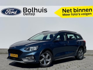 Ford Focus Wagon EcoBoost Active Business | Winter Pack | Parkeersensoren v + a | 100% dealeronderhouden | Cruise Control |
