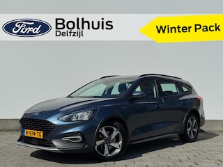 Ford Focus Wagon EcoBoost Active Business | Winter Pack | Parkeersensoren v + a | 100% dealeronderhouden | Cruise Control |