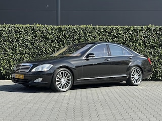 Mercedes-Benz S-klasse 500 Prestige Plus, NL AUTO, PANORAMADAK, NACHT ZICHT, CRUISE CONTROL, CLIMATE CONTROL, STOELVERWARMING/VENTILATIE, LICHTMETAAL 19"