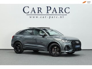 Audi Q3 40 TFSI quattro S Edition 190+PK 3x S-LINE/SFEER/VIRTUAL/PANO/HALF LEDER+S.VERWARMING/20"LMV/ACC/12 MND GARANTIE