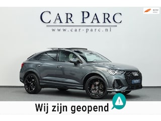 Audi Q3 40 TFSI quattro S Edition 190+PK 3x S-LINE/SFEER/VIRTUAL/PANO/HALF LEDER+S.VERWARMING/20"LMV/ACC/12 MND GARANTIE