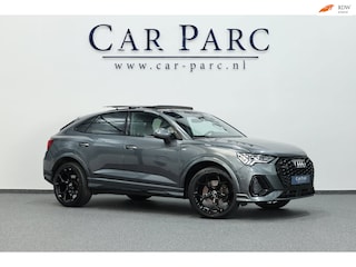 Audi Q3 40 TFSI quattro S Edition 190+PK 3x S-LINE/SFEER/VIRTUAL/PANO/HALF LEDER+S.VERWARMING/20"LMV/ACC/12 MND GARANTIE