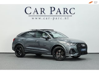 Audi Q3 40 TFSI quattro S Edition 190+PK 3x S-LINE/SFEER/VIRTUAL/PANO/HALF LEDER+S.VERWARMING/20"LMV/ACC/12 MND GARANTIE