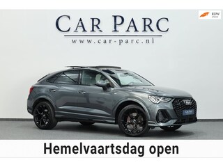 Audi Q3 40 TFSI quattro S Edition 190+PK 3x S-LINE/SFEER/VIRTUAL/PANO/HALF LEDER+S.VERWARMING/20"LMV/ACC/12 MND GARANTIE