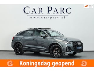 Audi Q3 40 TFSI quattro S Edition 190+PK 3x S-LINE/SFEER/VIRTUAL/PANO/HALF LEDER+S.VERWARMING/20"LMV/ACC/12 MND GARANTIE