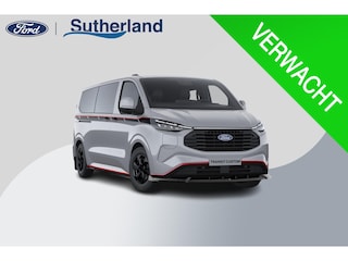 Ford Transit Custom 320 2.5 PHEV L2H1 Grey Platinum DC 233pk | Rijklaar | Ford Voorraad | Dubbele zijschuifdeur | Dual-zone automatische airconditioning | Privacy glass | Groot middenconsole | Trekhaakvoorbereiding | Centrale dubbele vergrendeling | Driver Assistent Pack Ultimate | Verwarmbaar stuurwiel | 2 AGM accus | PHEV 1-fase oplaadkabel 10m | Vehicle Integration System