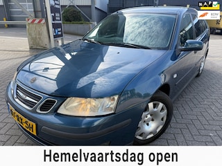 Saab 9-3 Sport Estate 1.8t Vector*AIRCO*APK*NAP*STOEL VERWARMING*CRUISE*TERKHAAK